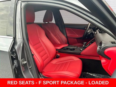 Used 2023 Lexus IS 350 F Sport w/ Navigation Package RWD image 28