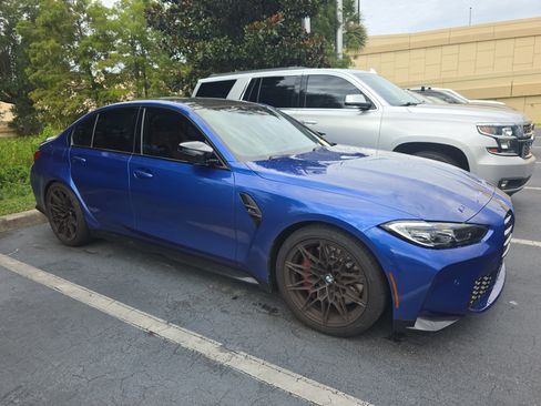 Used 2023 BMW M3 Competition AWD/4WD image 1