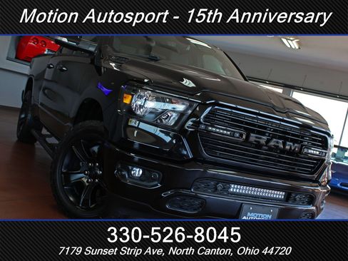 Used 2021 RAM 1500 Big Horn AWD/4WD image 58
