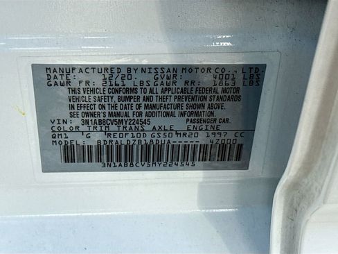 Used 2021 Nissan Sentra SV FWD image 33