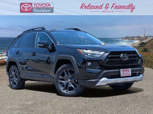 Used 2024 Toyota RAV4 Adventure AWD/4WD image 1