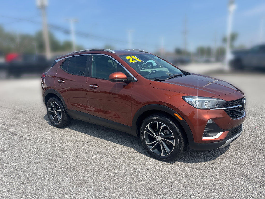 Used 2021 Buick Encore GX Select FWD image 10