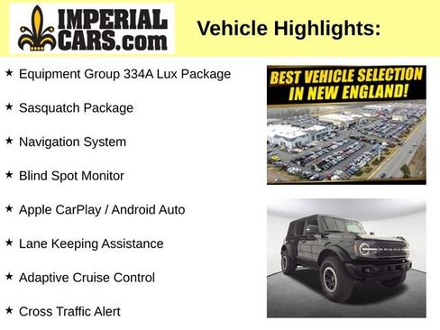 Used 2025 Ford Bronco Badlands AWD/4WD image 3