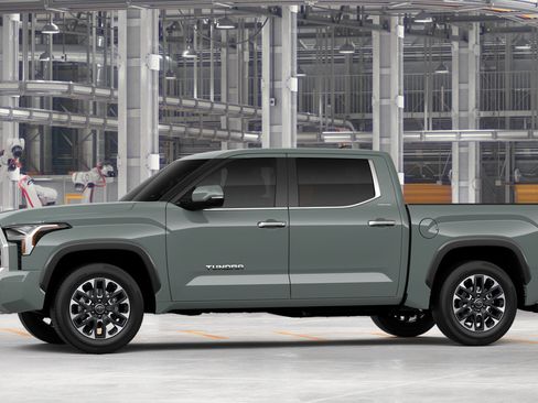 New 2026 Toyota Tundra Limited AWD/4WD image 3