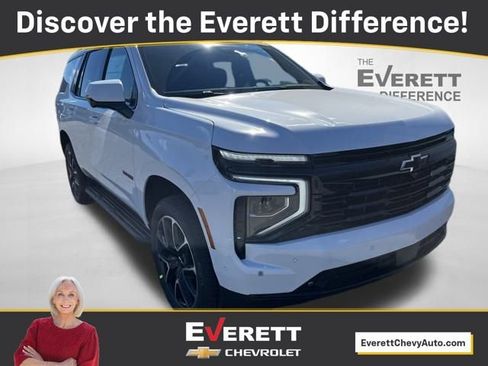 New 2026 Chevrolet Tahoe RST w/ Comfort Package image 1