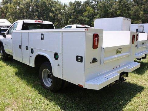 New 2025 Chevrolet Silverado 3500 W/T w/ WT Convenience Package AWD/4WD image 2