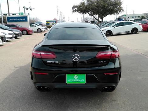 Used 2020 Mercedes-Benz E 53 AMG 4MATIC Coupe image 9