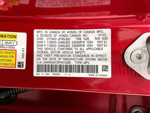 Used 2023 Honda CR-V EX-L image 34