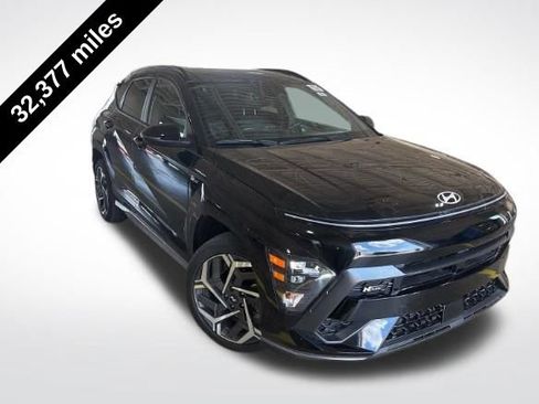 Used 2024 Hyundai Kona N Line AWD/4WD image 2