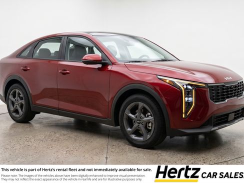Used 2025 Kia K4 FWD image 1