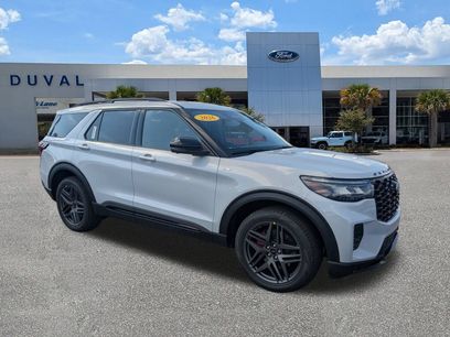 New 2026 Ford Explorer ST-Line w/ ST-Line Street Pack