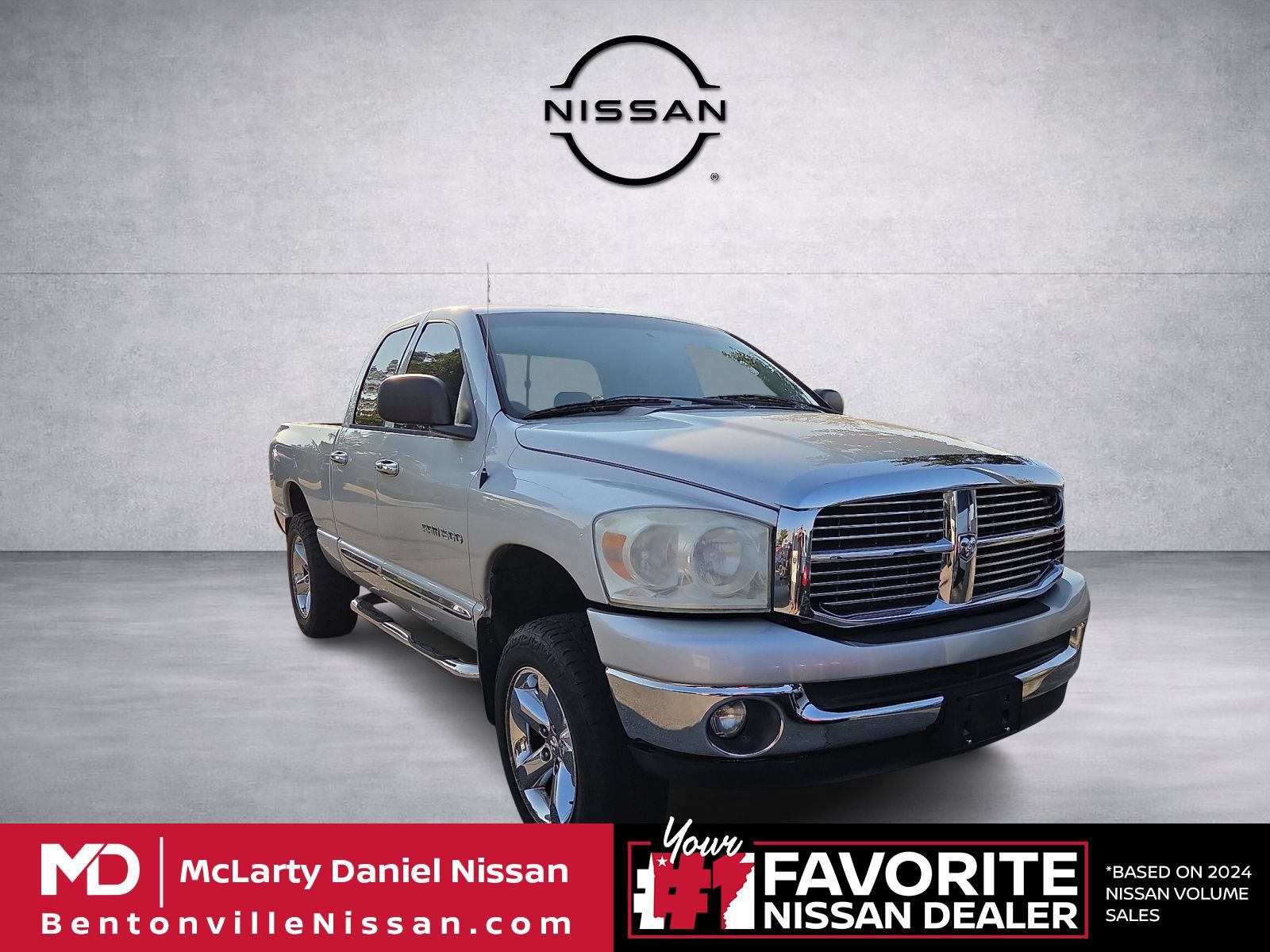 Used 2007 Dodge Ram 1500 Truck SLT w/ Quad Cab Big Horn Value Group AWD/4WD image 1