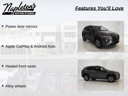 Used 2024 Hyundai Tucson Blue AWD/4WD image 21