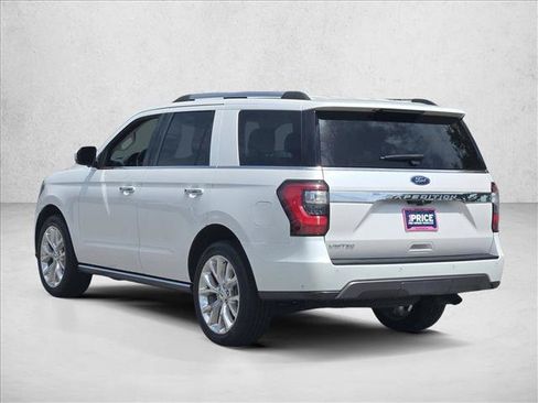 Certified 2019 Ford Expedition Limited w/ Equipment Group 302A RWD image 8