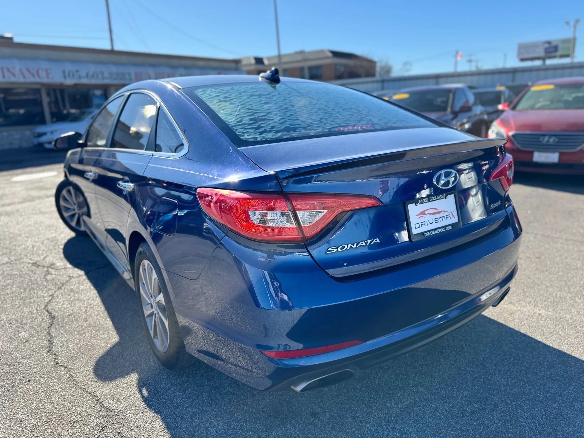 Used 2016 Hyundai Sonata Sport w/ Option Group 02 FWD image 5