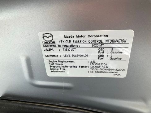 Used 2020 MAZDA CX-5 Touring FWD image 12