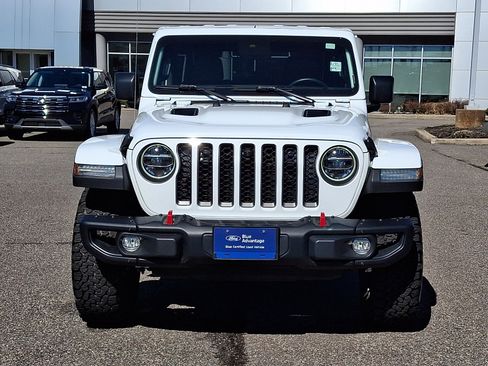 Used 2021 Jeep Wrangler Unlimited Rubicon image 3