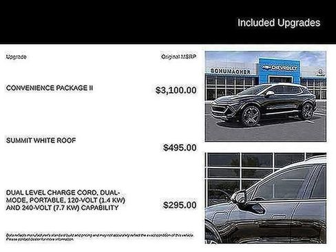 New 2025 Chevrolet Equinox EV LT w/ Convenience Package II AWD/4WD image 15