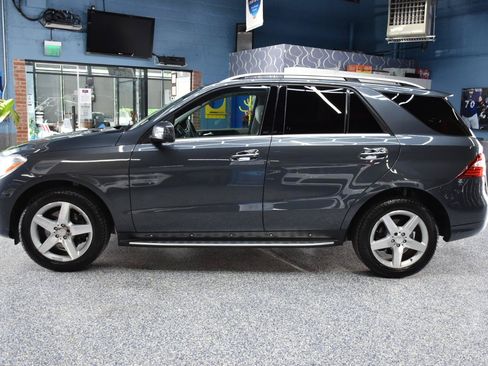 Used 2015 Mercedes-Benz ML 350 4MATIC image 9
