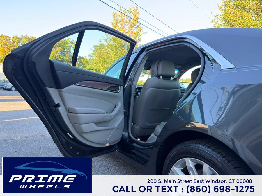 Used 2014 Cadillac CTS AWD Sedan image 11