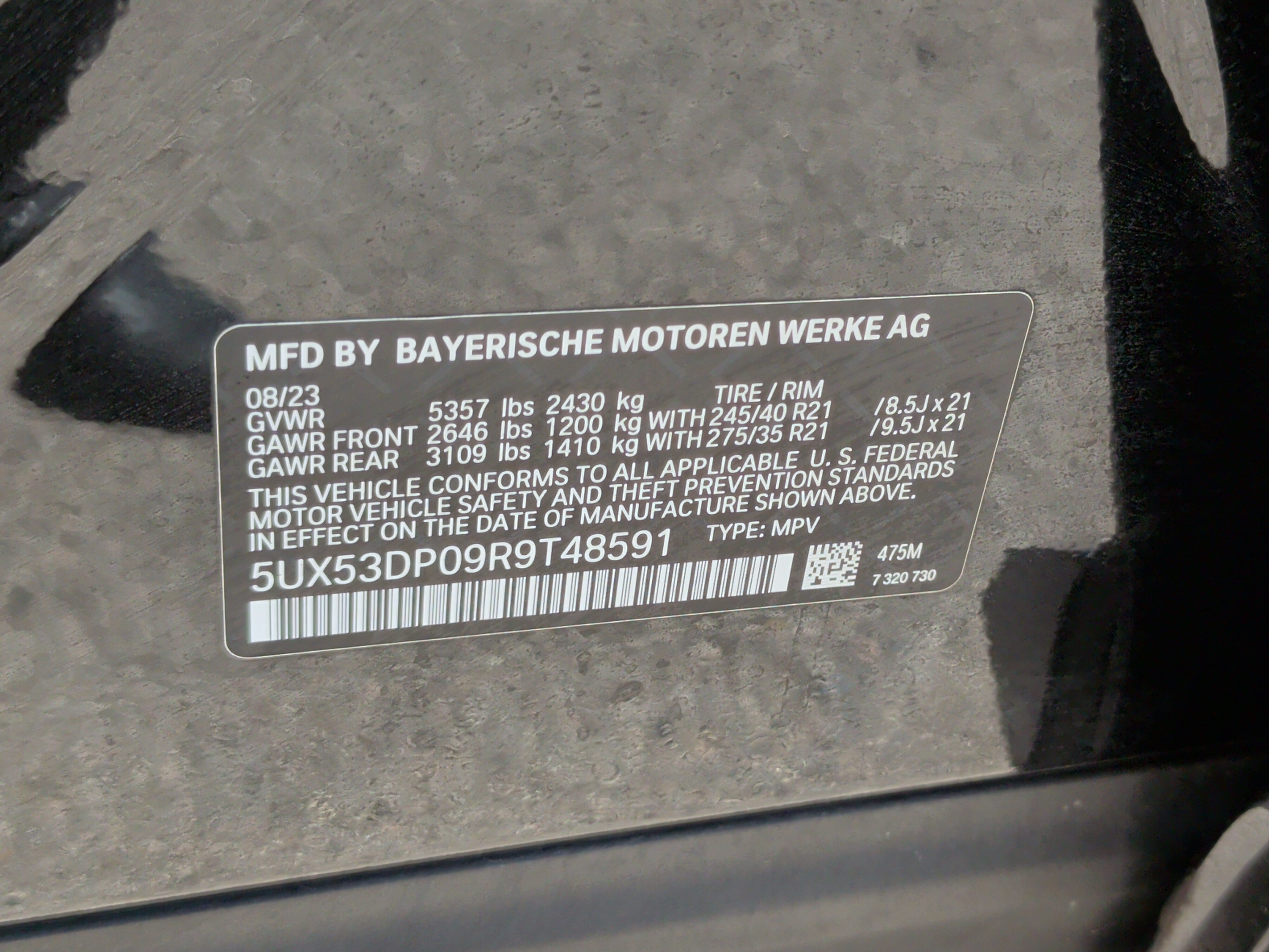 Certified 2024 BMW X3 xDrive30i w/ Premium Package AWD/4WD image 39
