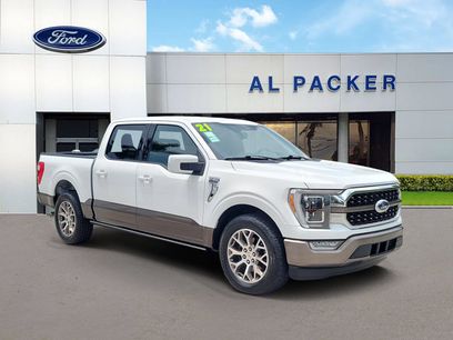 Certified 2021 Ford F150 King Ranch w/ Equipment Group 601A High