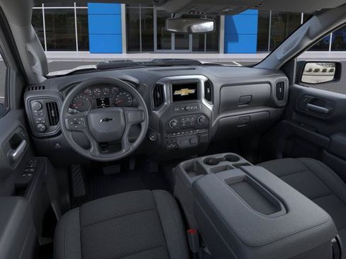 New 2026 Chevrolet Silverado 1500 Custom Trail Boss w/ LPO, Dark Essentials Package AWD/4WD image 15
