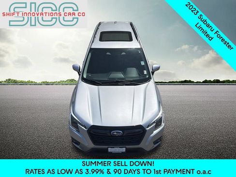 Used 2023 Subaru Forester Limited AWD/4WD image 9