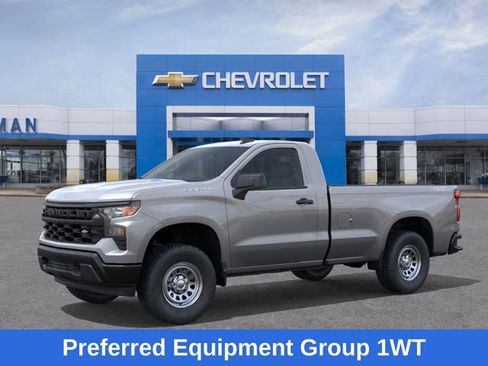 New 2026 Chevrolet Silverado 1500 W/T w/ Trailering Package image 2