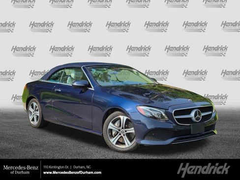 Certified 2019 Mercedes-Benz E 450 4MATIC Cabriolet image 1
