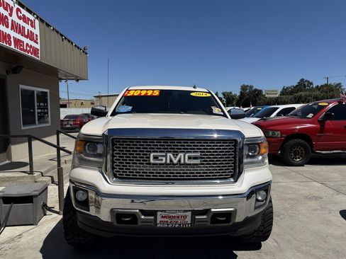 Used 2014 GMC Sierra 1500 SLT w/ SLT Crew Cab Value Package AWD/4WD image 8