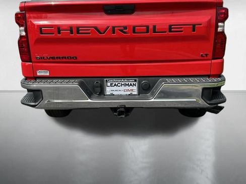 Used 2021 Chevrolet Silverado 1500 LT w/ LPO, Dark Essentials Package RWD image 3