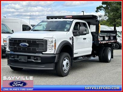 New 2025 Ford F550 4x4 SuperCab Super Duty
