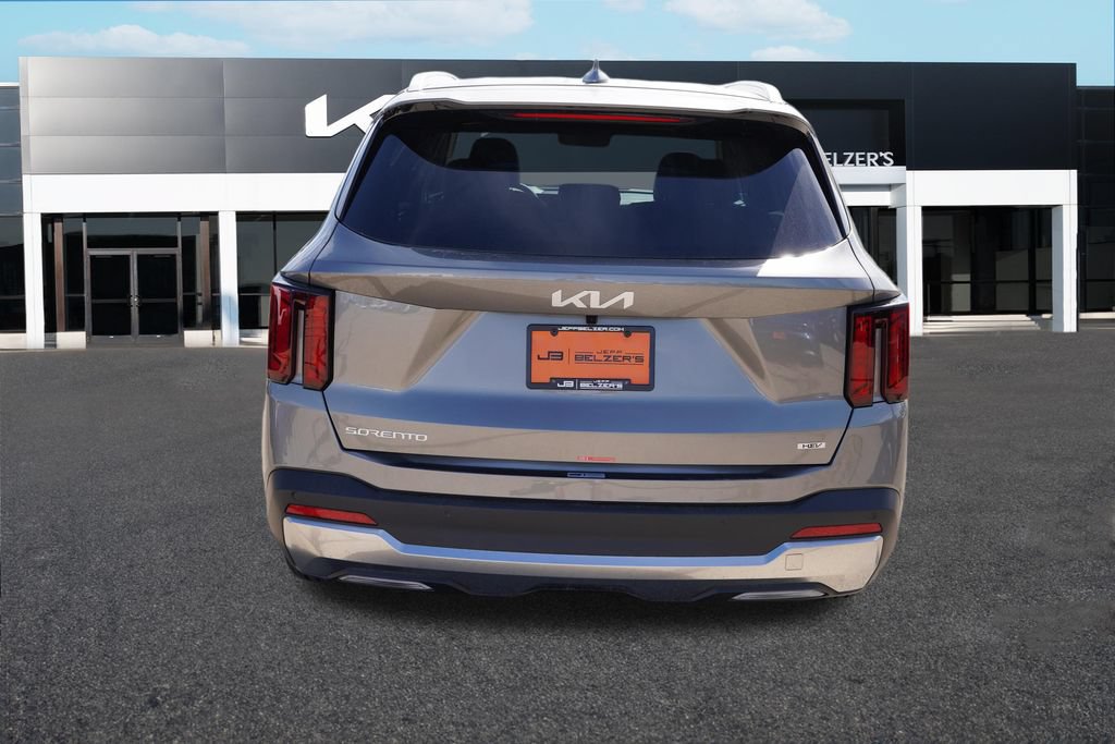 New 2026 Kia Sorento EX AWD/4WD image 4
