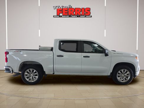 Used 2021 Chevrolet Silverado 1500 Custom AWD/4WD image 6