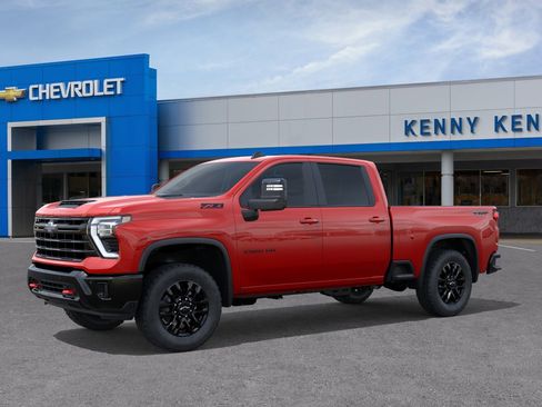 New 2026 Chevrolet Silverado 2500 LT w/ Trail Boss Package AWD/4WD image 2