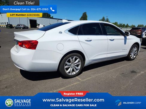 Used 2017 Chevrolet Impala LT FWD image 4