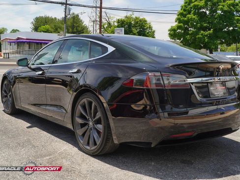 Used 2017 Tesla Model S 100D AWD/4WD image 5