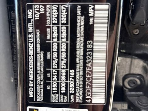 Used 2014 Mercedes-Benz GL 450 4MATIC w/ Lighting Package image 29