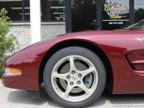 Used 2003 Chevrolet Corvette Convertible w/ Preferred Equipment Group1 RWD image 10