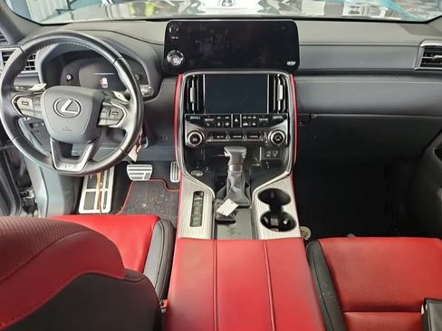 Used 2024 Lexus LX 600 F Sport AWD/4WD image 8