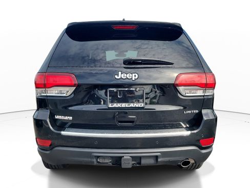 Used 2021 Jeep Grand Cherokee Limited w/ Luxury Group II RWD image 5