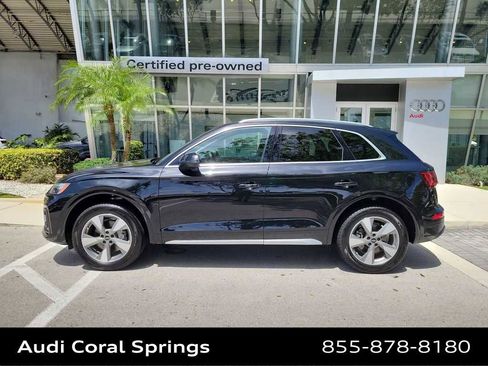 Certified 2023 Audi Q5 2.0T Premium Plus w/ Premium Plus Package AWD/4WD image 11