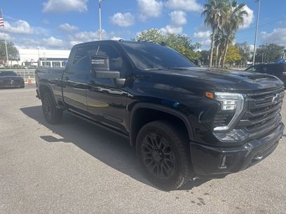 Used 2025 Chevrolet Silverado 2500 High Country w/ Midnight Edition