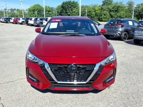 Certified 2022 Nissan Sentra SV w/ SV Premium Package FWD image 22