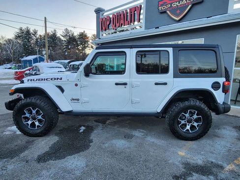 Used 2019 Jeep Wrangler Unlimited Rubicon w/ Dual Top Group image 8