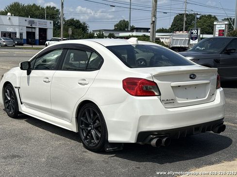 Used 2018 Subaru WRX Limited AWD/4WD image 7
