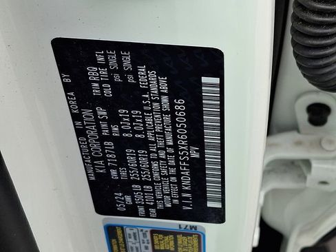 Certified 2024 Kia EV9 Wind image 29