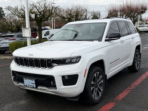 Used 2023 Jeep Grand Cherokee Overland w/ Adv Protech Group III image 4