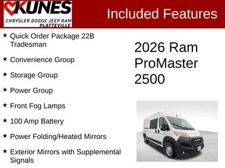 New 2026 RAM ProMaster 2500 w/ Convenience Group video 2